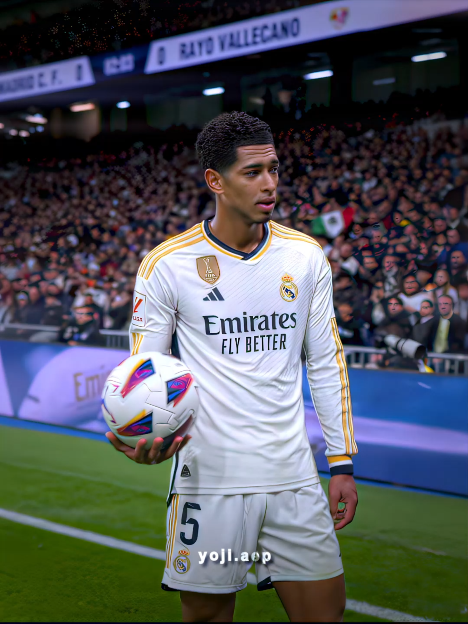 Bellingham x Shape of you 😍🔥 presets and quality in bio // #4k #quality #judebellingham #aftereffects #smoothedits