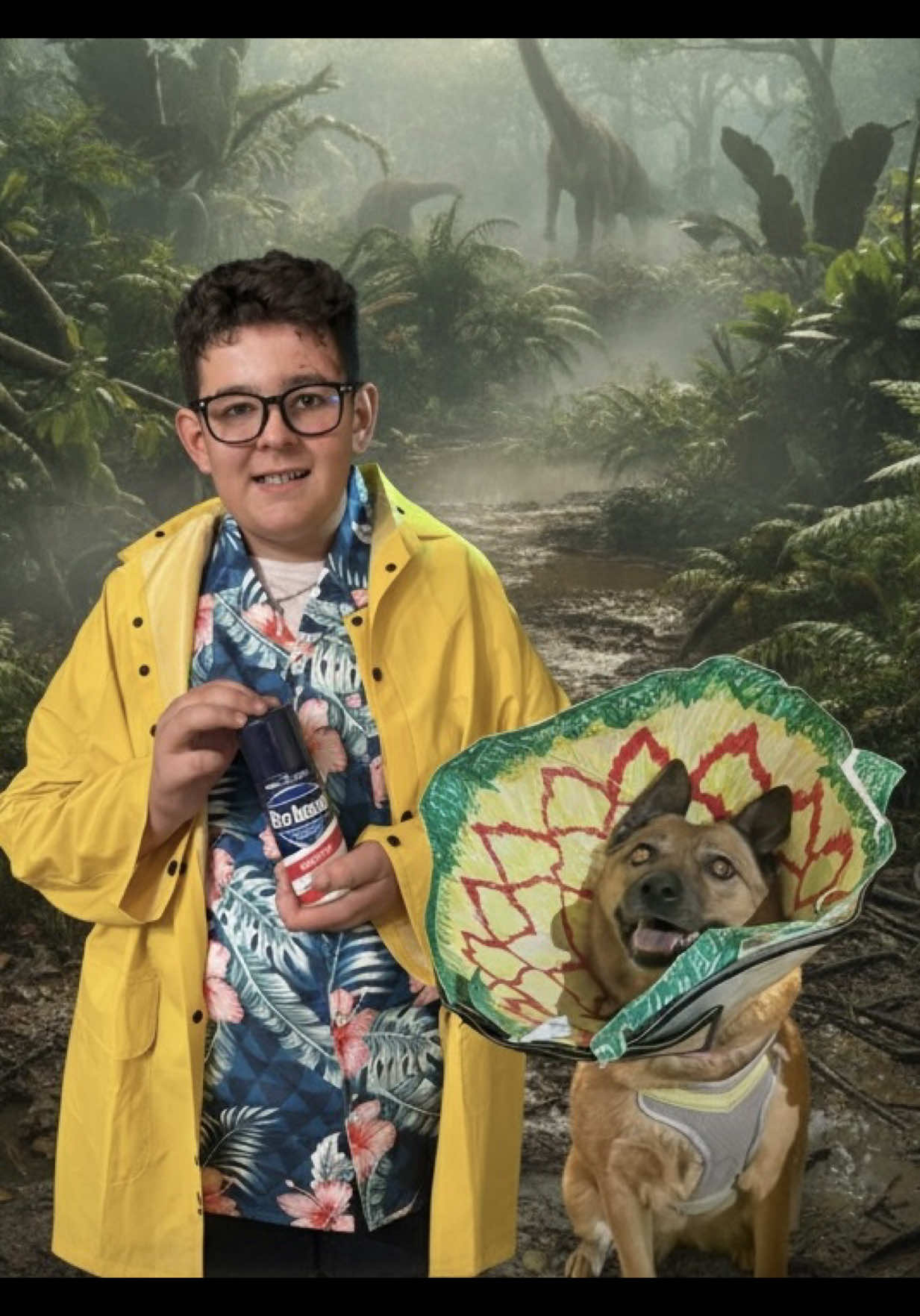 I totally forgot I made this!!!  #jurassicpark #jurassicworld #dinosaur #dennisnedry #dinosaurs 