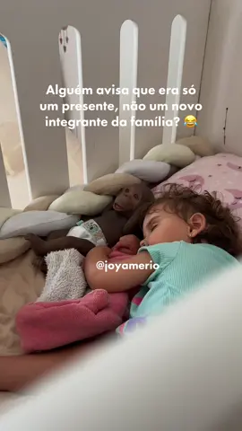 Eu pedi um brinquedo. A Shopee entregou uma amizade verdadeira 😂 🔗Se quiser o link, comenta “QUERO” que te envio! E compartilha com uma mamãe que ainda não escolheu o presente de natal 🎁  #brinquedoinfantil