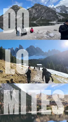 vlog seru kita  #dolomites #lagodebraies #rivadelgarda 