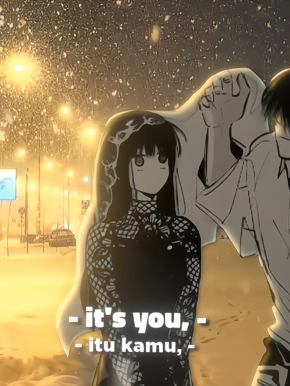 bagian 66 | it's you🥰 #gfxmanipulation #gfxanime #lyrics #100k #fyp 