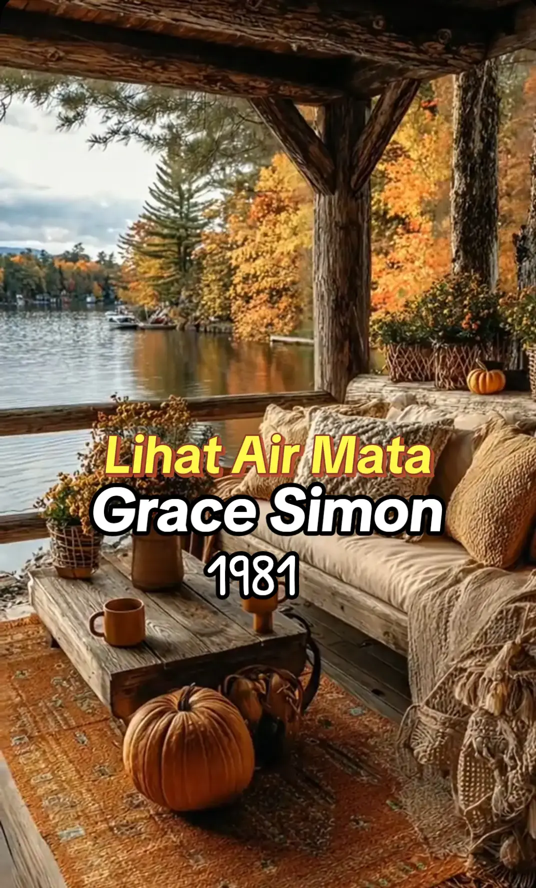 Lagu ini merupakan bagian dari Album Grace Simon dengan tajuk Kursi Pengantin. di rilis Tahun 1981, untuk Album di Lagu ini di arransmen oleh Gitaris God Bless Ian Antono, maka sangat terasa sekali alunan petikan gitar dari sang Maestro. 