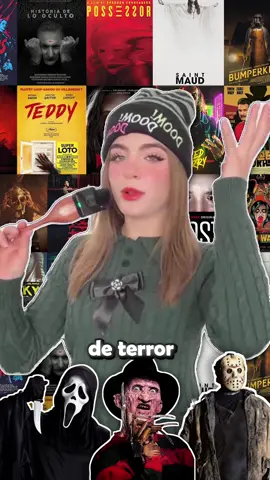 #terror #staryuuki  Coincidimos? Cuál pondrías tú en el Top 1 de terror? 🖤