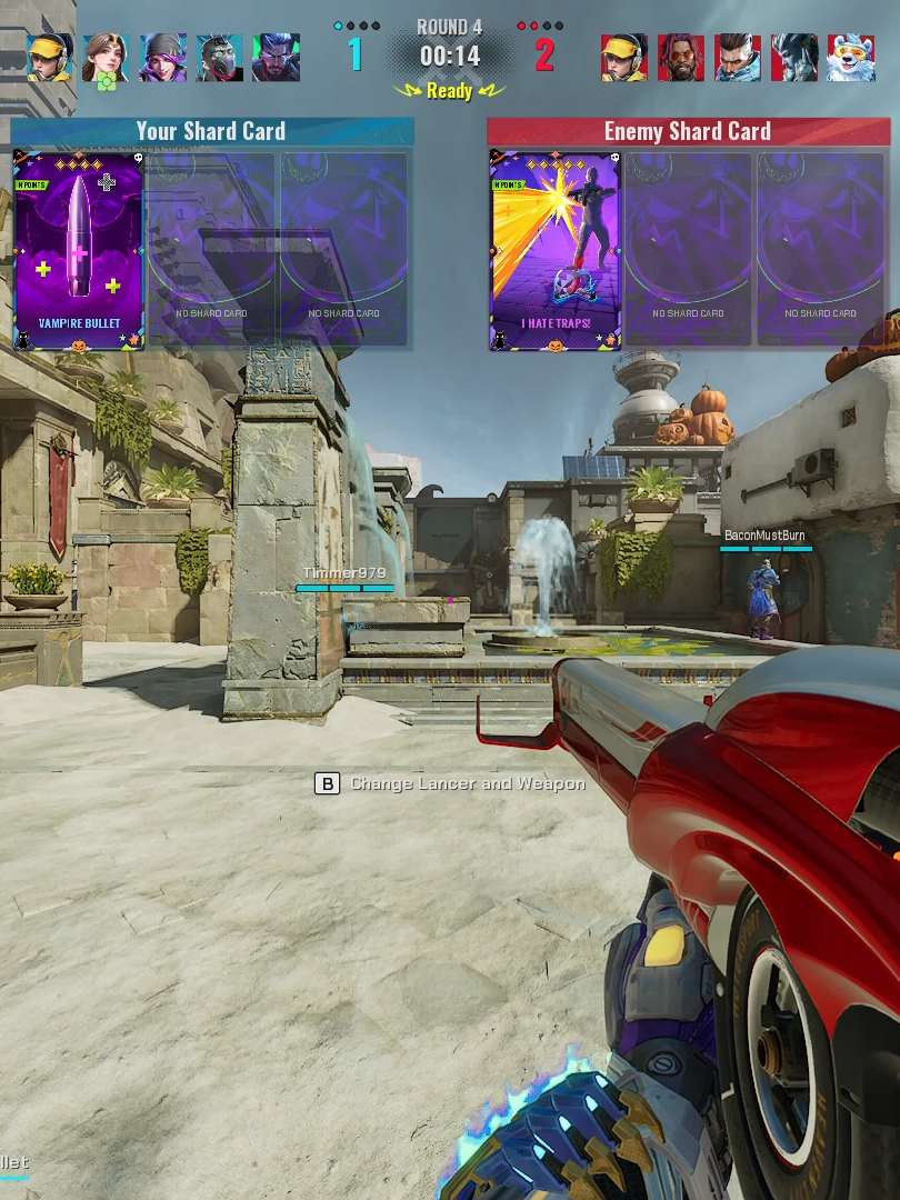 EPIC ULTIMATE BATTLE #PunkPartner #FragPunk