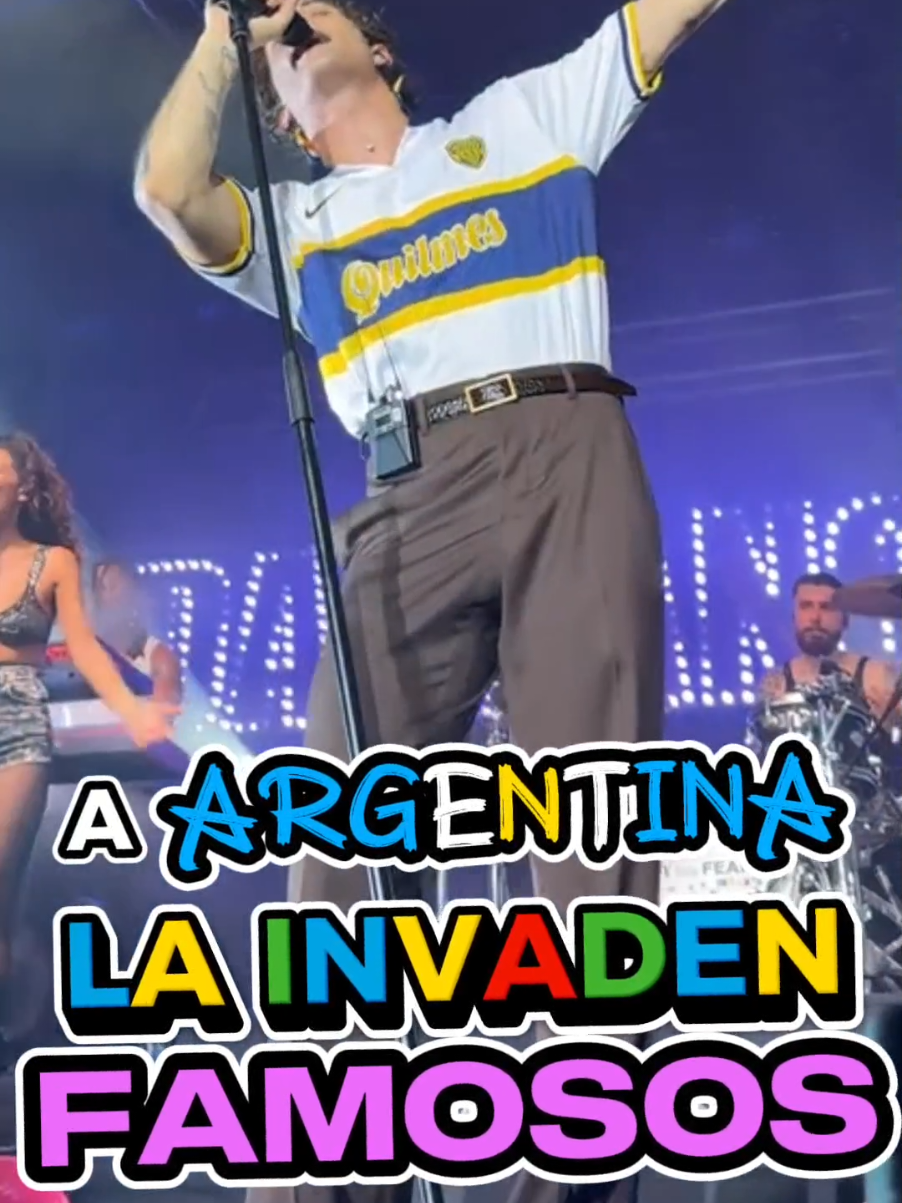 A Argentina la invadenos famosos #argentina #argentina🇦🇷 #arg #mundo #famosos #buenosaires #mardelplata #boca #bocajuniors #CapCut #LiveOutlandish 