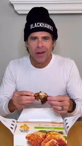 Worth the walk through the grocery store. #fyp #foodreview #friedchicken 