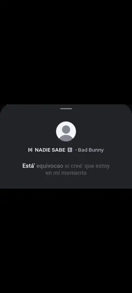 Está' equivocao si cree' que estoy en mí momento... Eso no ha llegao , demasiado enfocao @Bad Bunny #NADIESABE #badbunny #nadiesabeloquevapasarmañana #benito #music 