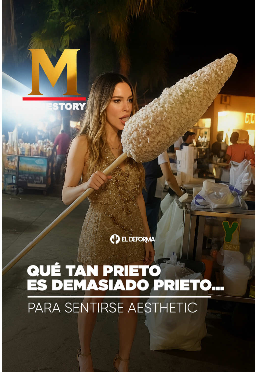 En lo profundo de la jungla urbana de la CDMX, los Prietenders han emergido como una nueva especie en estudio. 👀🧬 Son individuos de tez rosada que, tras años en cautiverio dentro de cafés de especialidad ☕✨ y estudios de yoga premium 🧘‍♀️💸, desarrollaron una extraña necesidad biológica: ser más barrio que el barrio. 🌽🔥 Los expertos los han visto infiltrándose en tianguis para “pensar cosas” 🧠🛒, pedir “maciza con copia” como si fuera su lengua materna 🌮😤, y usando frases como “ya te la sabes, mai” sin supervisión lingüística aprobada. 🐒💬 Su adaptación más reciente: el camuflaje de devoción a San Judas 🟩🟨, cargando estampitas, pulseras y veladoras como si de cuarzos y ojos turcos se tratasen. Tal es el caso de la Prietender alfa Ana Sofi, ahora conocida como La Kimberly, ella se mezcla con el entorno, creyendo que nadie nota el Lululemon debajo de la sudadera de paca y quien por cierto, estrena episodio en el canal de Youtube de El Deforma, ¿ya lo vieron? Los científicos creen que esta especie seguirá expandiéndose…sobre todo cada fin de mes, cuando buscan rentas “baratas” en colonias donde jamás han pisado un Oxxo sin miedo. 🏘️😬