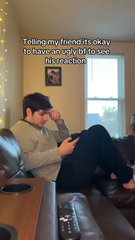 His reaction🤣 #fyp #couple #relationships #couplecomedy #trending 