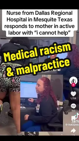 Make Lacrista Vaughn famous. She has a pattern of medical neglect!  @Suggababies❌   @PA🌴MER #lacristavaughn #dallas #maternalmortality #racism 