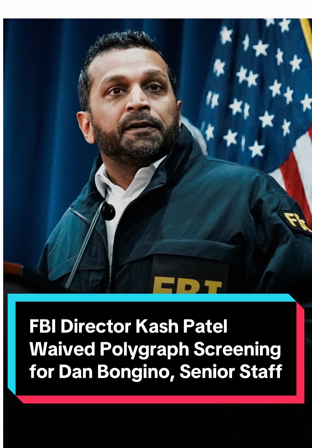 FBI Director Kash Patel granted waivers to Deputy Director Dan Bongino and two newly hired senior FBI staff, exempting them from polygraph exams normally required to gain access to America’s most classified information, officials said. As the FBI’s deputy director, Bongino receives some of the country’s most sensitive secrets, including the President’s Daily Brief. His ascent to that position without passing a standard bureau background check is unprecedented, insiders say. The FBI denied that Bongino or the other senior staff members failed polygraph tests. Patel, Bongino, Marshall Yates and Nicole Rucker did not respond to requests for comment.