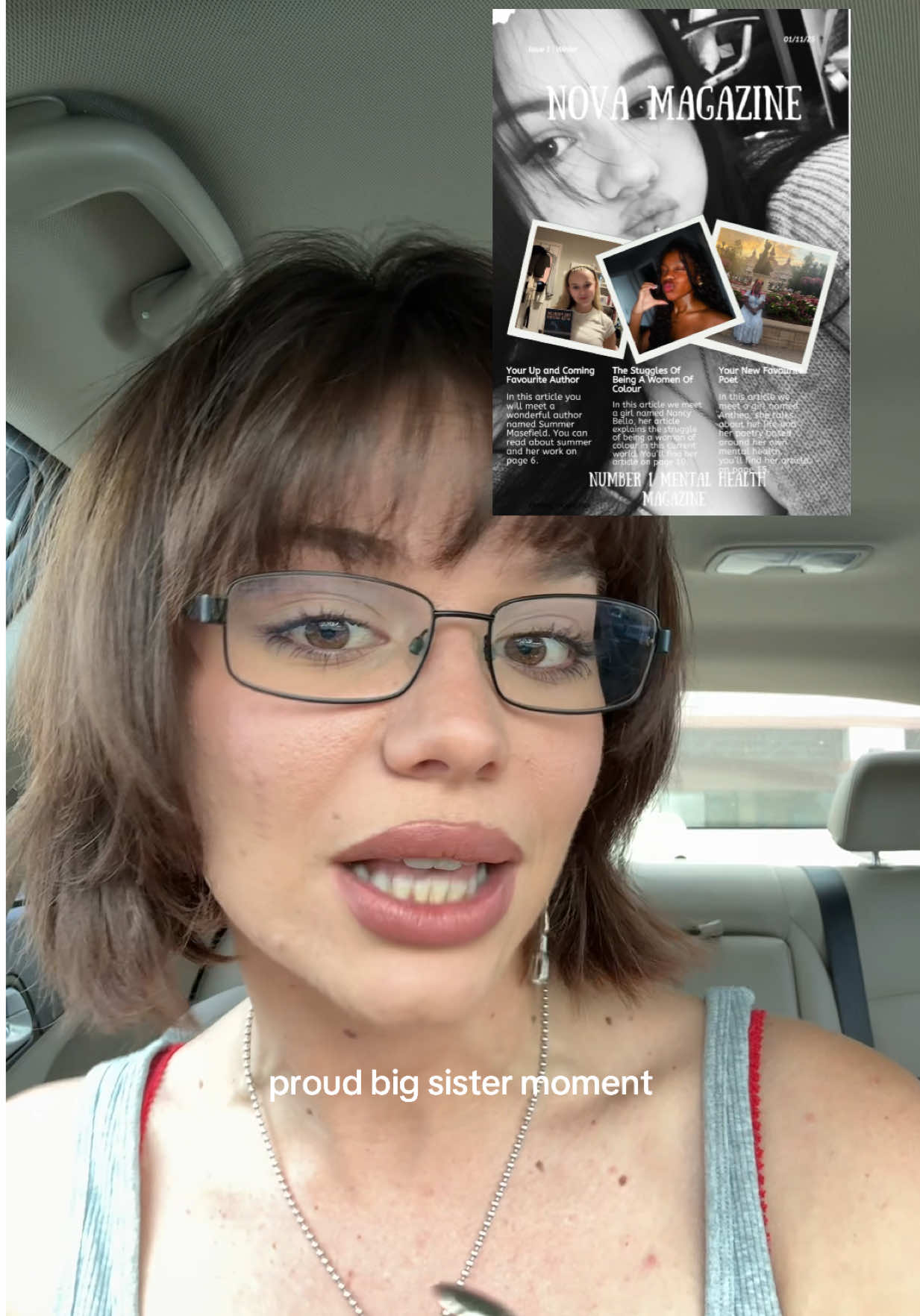 @Aimz ✨-life and business ❤️ you are amazing 🥂 #womensupportingwomen #MentalHealth #bigsisteradvice #justgirlythings #soproud 