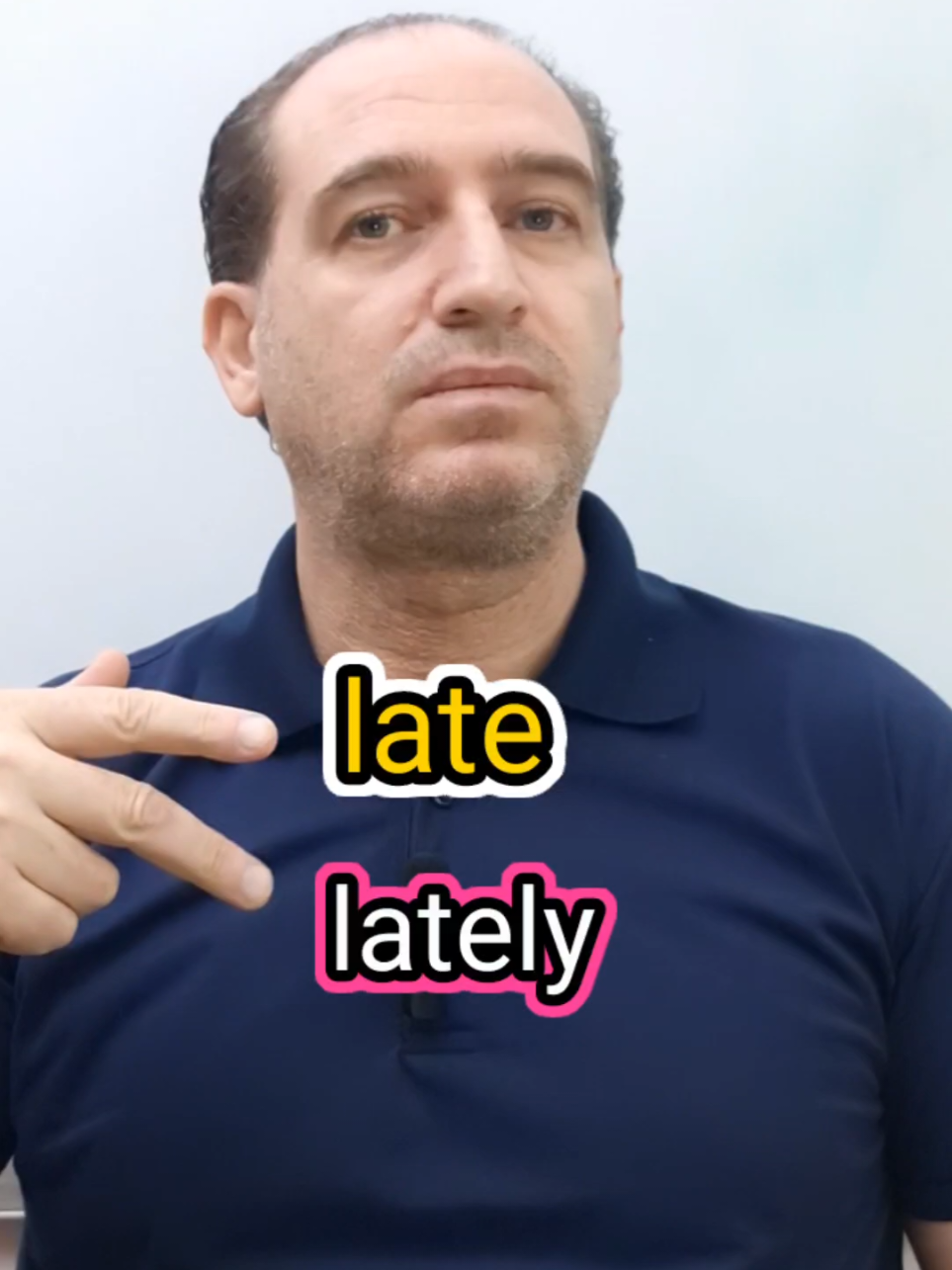 Late or lately: انتبه الخطأ باستخدام #كلمات_إنجليزية #عبارات_إنجليزية #المنهاج_الإنجليزي_السعودية #انجليزي 