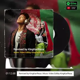 I made a happy patriotic remix for you, dedicated to your beautiful look. If you like it, follow my TikTok channel page. ❤️🎵 #KingKarlReza #KarlRemix #AfghanRemix #AIMusicEdit #ForYou