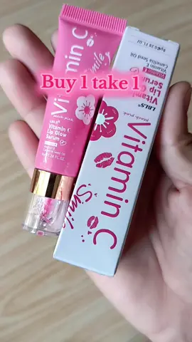 ✨ Treat your lips to the goodness of Vitamin C! ✨ LBLS Vitamin C Smile Lip Serum for a radiant and soothing effect. 💖 Buy 1 Take 1 #lipserum #vitaminc #lipcare #beauty #buy1take1 