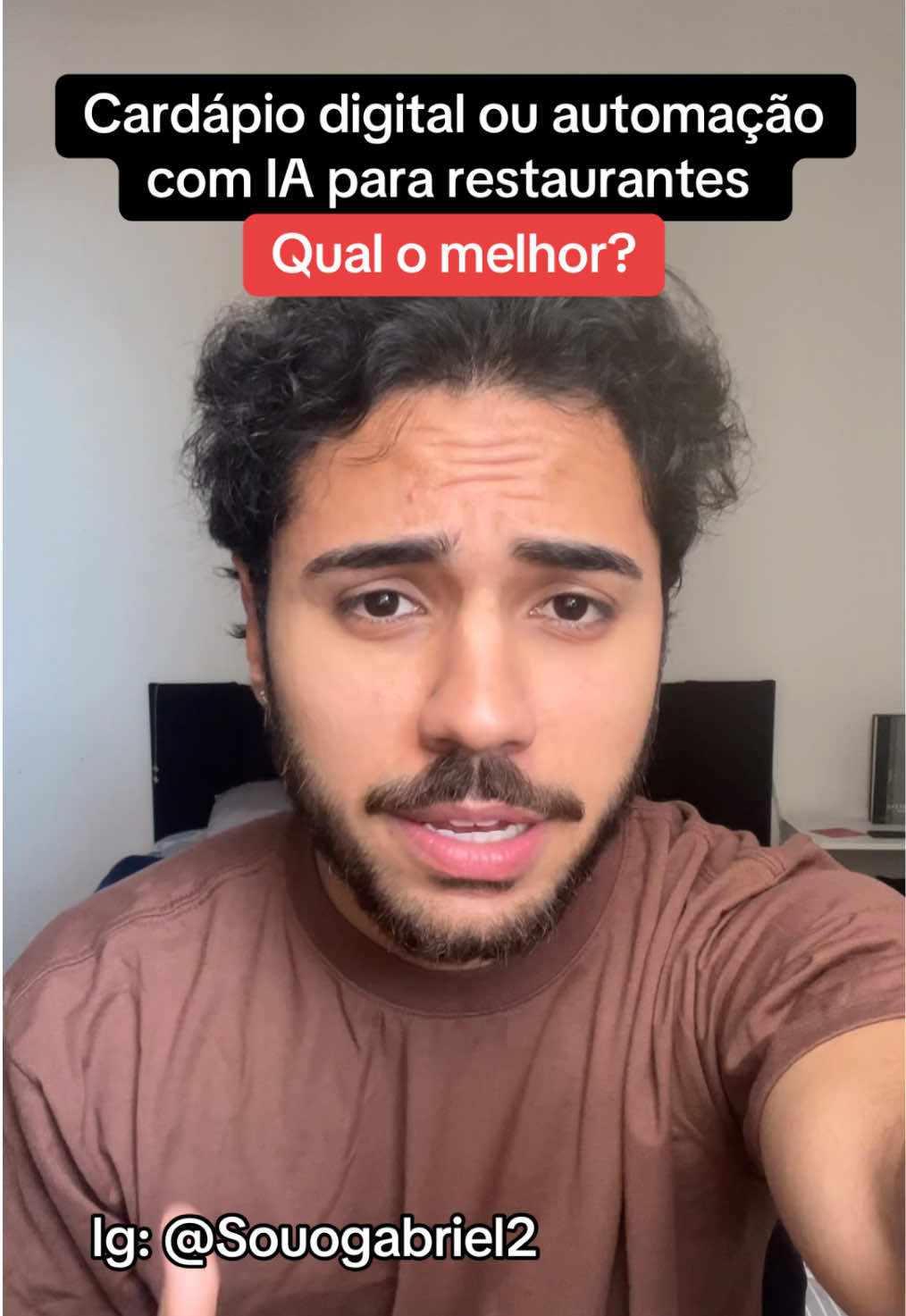 Automação com ia o cardápio digital o que é melhor?