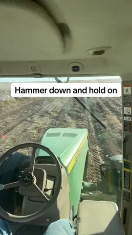 Not always a smooth ride but its always fun#cottonfarmer #texaspanhandle #westtexas #farmtok 