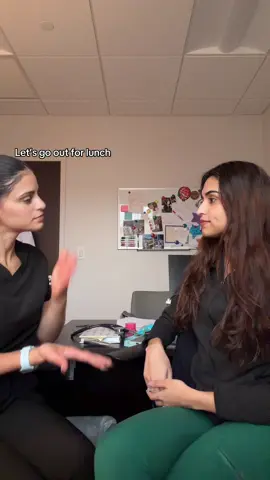 Doctor & NP work besties 👯‍♀️  #workbestie #womeninmedicine #doctor #np 