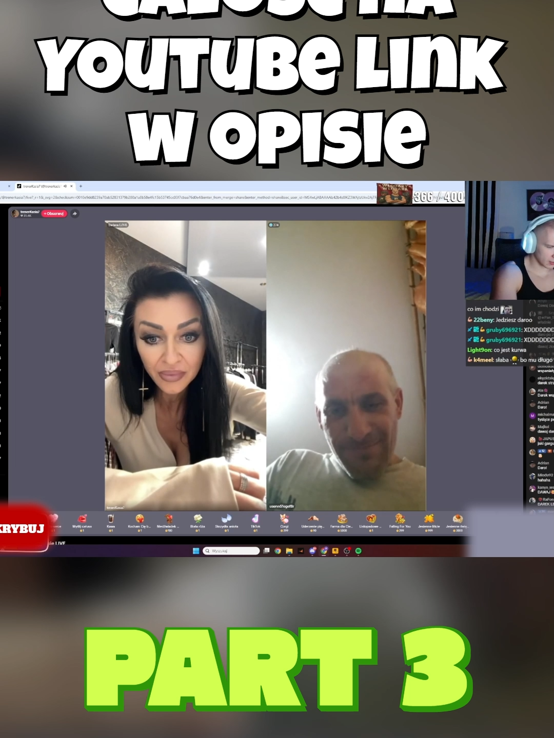 WŁODAR OGLĄDA ZAWODY KONNE LINK BIO