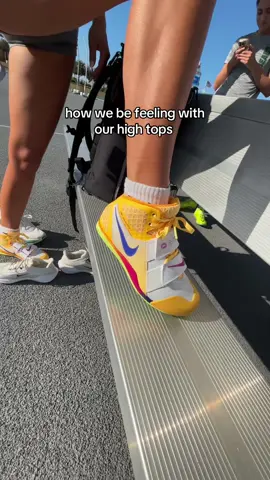 new shoes who dis #javelin #multis #practice 