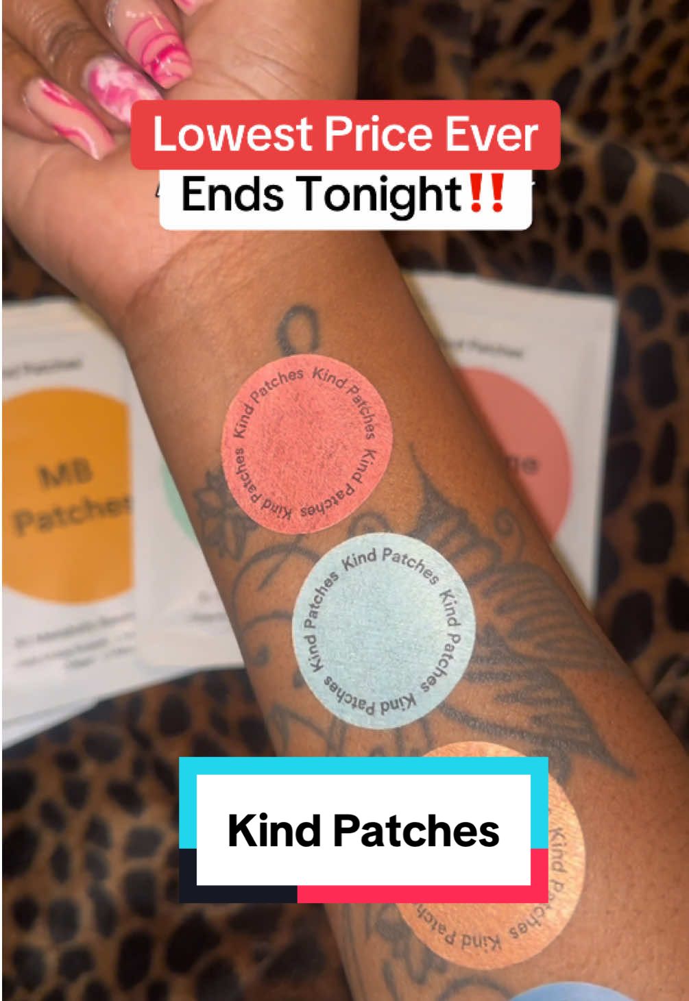 Why Kind Patches work better? No pills, no drinks. Just stick it on! #healthy #healthifestyle #tiktokshopblackfriday #tiktokshopcybermonday #kindpatches @Kind Patches USA 