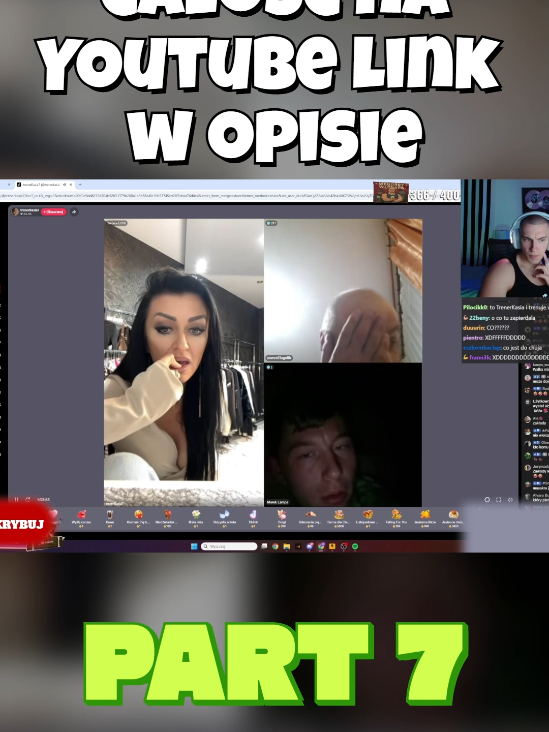 WŁODAR OGLĄDA ZAWODY KONNE LINK BIO