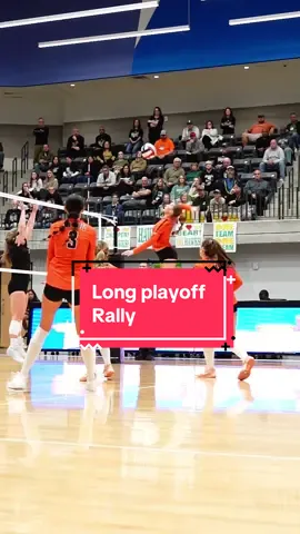 Long rally #volleyball #volleyballtok #volleyballseason #playoff #slowmo 