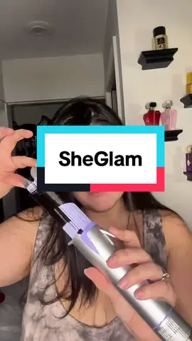 This styler just dragged every other tool I own 😭Black Friday Sale happening now go grab it! ✨💖 Stay shiny babes. #SheGlam #HairTools #StayShiny#tiktokshopblackfriday #tiktokshopcybermonday 