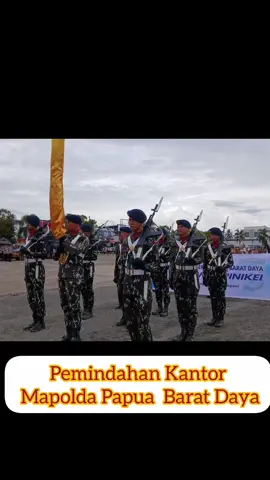 Mapolda Papua Barat Daya hari ini, Sabtu 15 November 2025 resmi berkantor di Jln Sandiwon Distrik Aimas Kabupaten Sorong. #sorong #poldapapuabaratdaya  #semuaorang