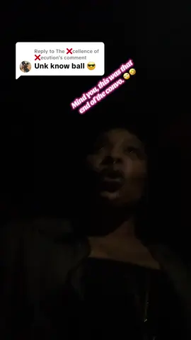 Replying to @The ❌cellence of ❌ecution he swear he know ball…🙄🤣