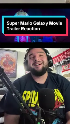 The Movie looks Peak 🔥 #supermario  #supermariogalaxy #supermariogalaxymovie #nintendo #movietok 