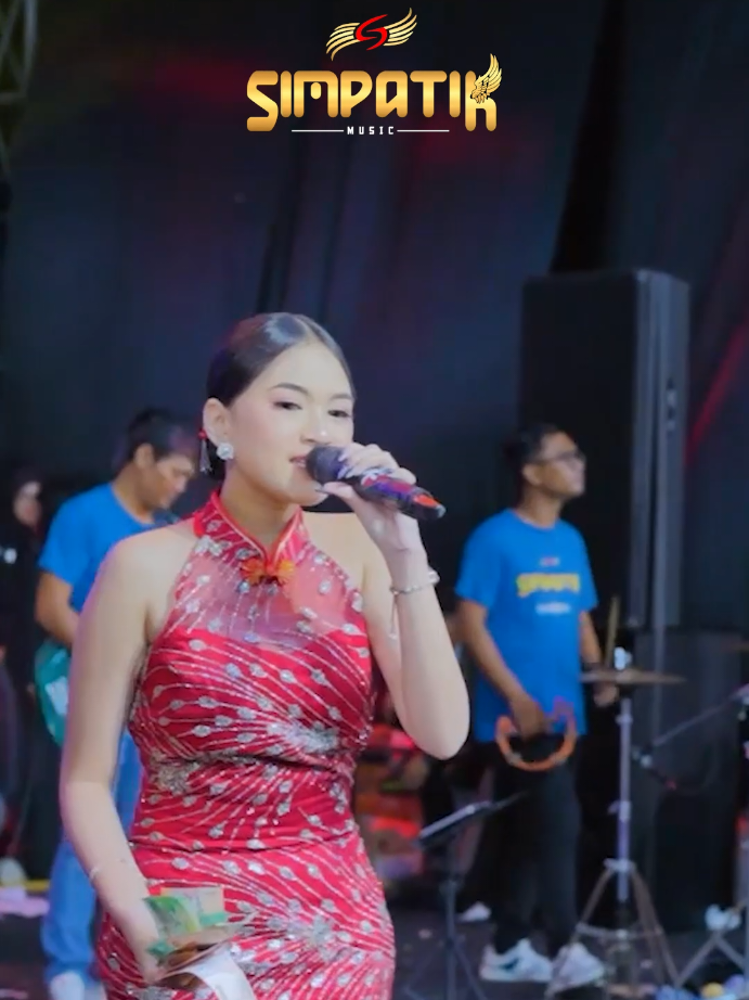 MIDUA CINTA - @almerasabrina7 (@simpatikmusicofficial LIVE MAJALENGKA JAWA BARAT)  @abrf9 @simpatik_daily @klkaudiorental @rnb_lighting1 