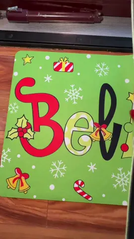 #christmasdecorating #doormat #christmasdoormat #tiktokshopblackfriday #tiktokshopcybermonday 