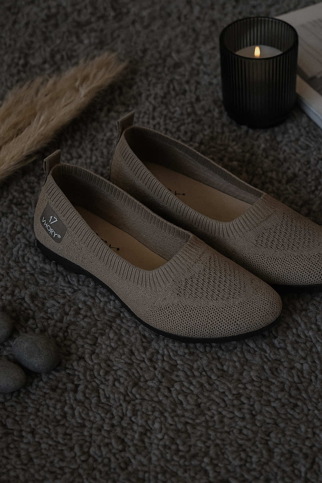 VIORY Flat Shoes Wanita #sepatuwanita #viory #flatshoes #belanjaditiktok #fyp 