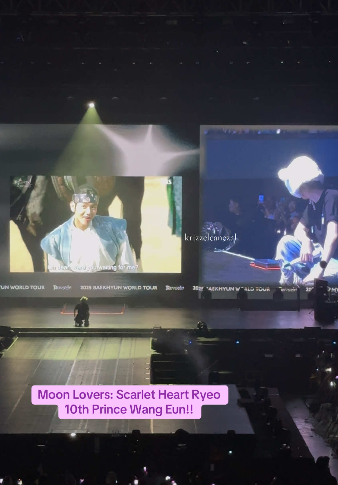 Baekhyun Reverie in Manila 🐻‍❄️​⁠ Moon Lovers Scarlet Heart Ryeo 10th Prince Wang Eun @@BAEKHYUN_official @EXO Surprise Fan Video by Phixos Filo Eris EXO-L EXO 백현 #Baekhyun #EXO #백현 #ReverieManila #moonlovers