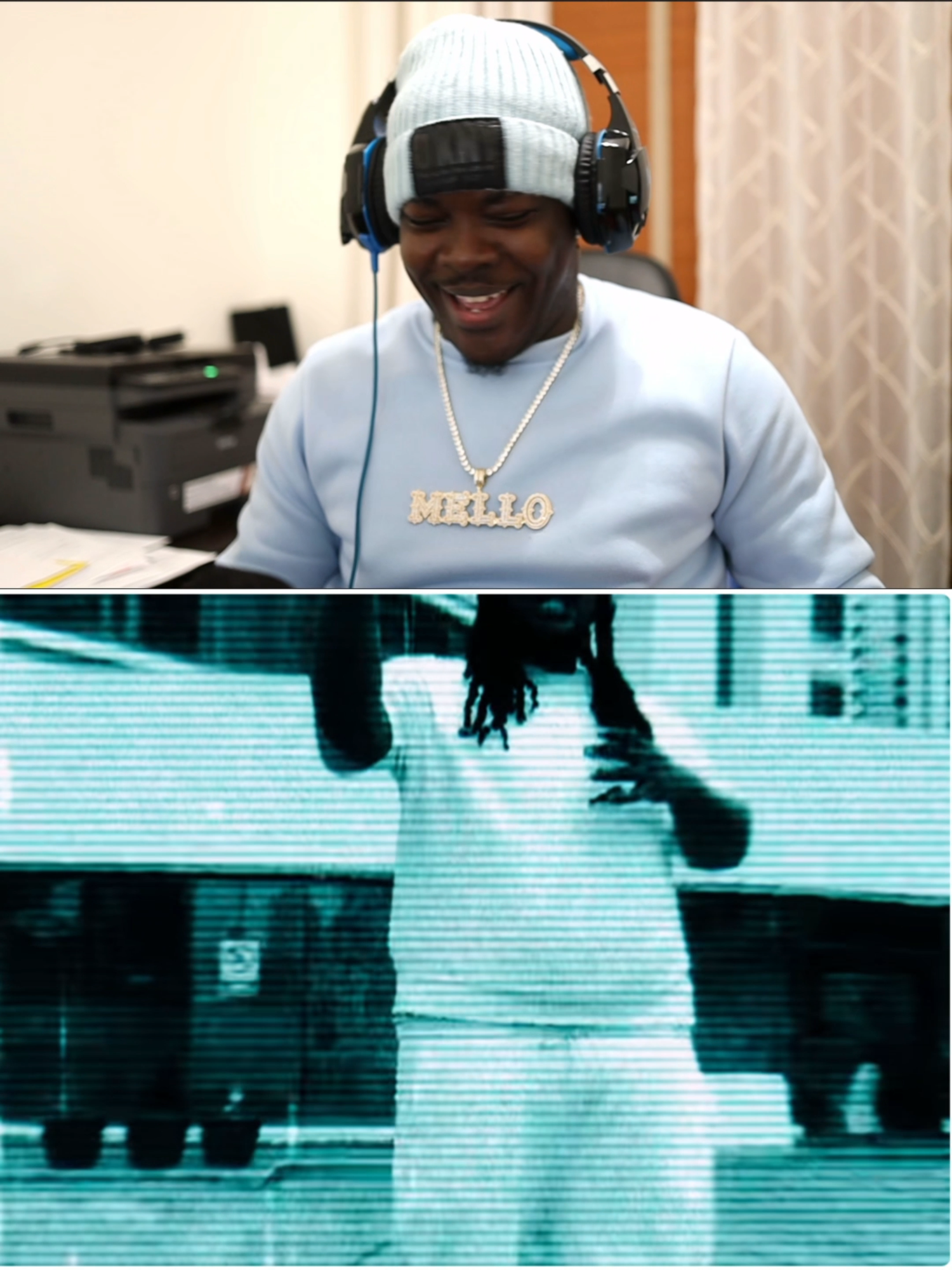 Encrypted call by @shaqstar_seaforth