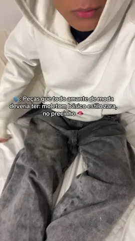 se tu gosta de moda deveria ter sim #moletom #tiktokshop #blusadefrio #viraltiktok 