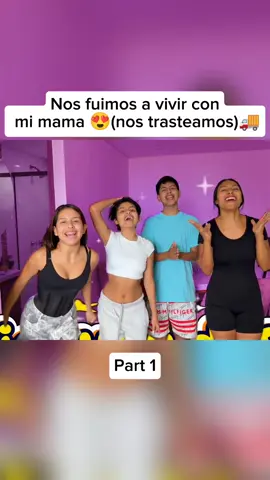 Nos fuimos a vivir con mi mama 😍(nos trasteamos)🚚 #jonferceron🛐 #valentinaceron🛐 #broma #humor #tiktok 