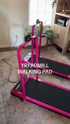 Replying to @Melissa Sutton799 this is your sign to run and grab the *NEW* adjustable incline treadmill walking pad 🌸 @Yagudfitness  #pinktreadmill #10ksteps #homegym #smalltreadmill #tiktokshopblackfriday