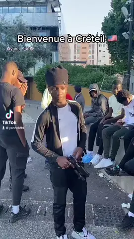 Bienvenue a Créteil partie 4 #yannck94 #spenser #pourtoi #sherina #fyp 