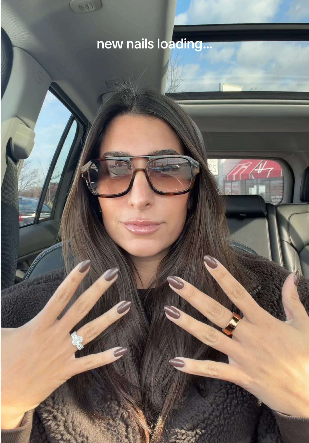 Clearly was in the brown mood 🤎💅🏽 #nail #nailsoftiktok #nailinspo #nailinspiration #brownnails 