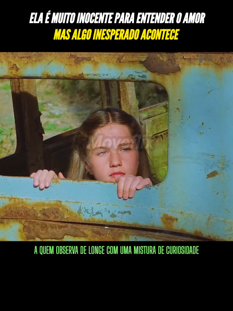 ela é muito inocente para entender o amor #narrastars #filmes #ftv 