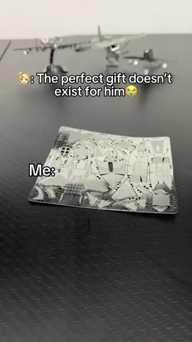 The perfect aviation gift 🤩 #aviation #planes #jet #DIY #airplane 