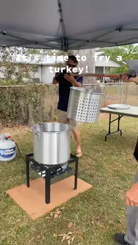Ready to fry the Turkey for Thanksgiving! #tiktokshopblackfriday #BFCM 