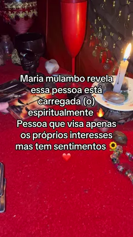 Maria mulambo quer falar com você 💃🔥 Leituras particulares link na bio 🌟 Siga o perfil para mais recados 🔥