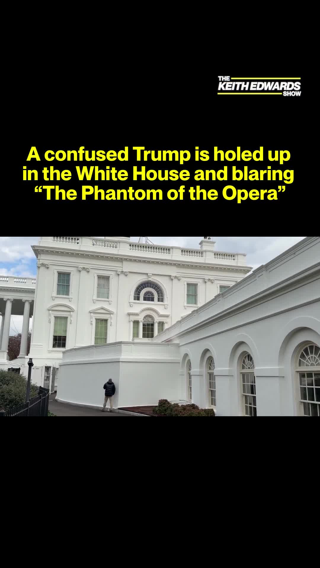 Trump’s crashing out