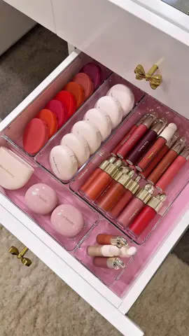 Organize my rare beauty collection with me @Rare Beauty  #rarebeauty 