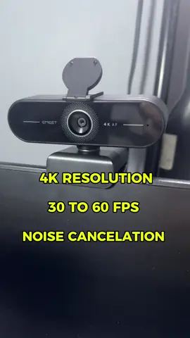 EMEET WEBCAM C60E SOLID AND WORTH IT! #webcam #webcamreview #webcam4k #emeetc60e4k 