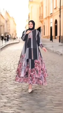 gamis terbaru #gamiskekinian #fyppppppppppppppppppppppp #fypage #creatorsearchinsights 