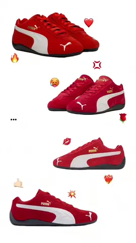 merahhh” menggoda~~#fyp #zxycba #katakata #puma #sepatupuma #lewatberanda 